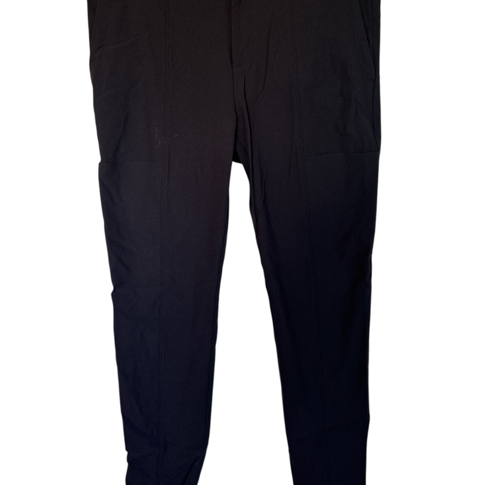 Athleta Wander Stash Skinny Pants Slim Leg Pockets Black